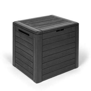 Kissenbox "WOOD" 140 Liter Volumen _ NEU!