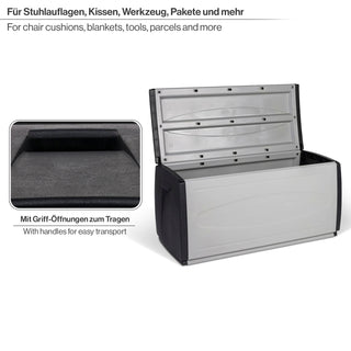 Mehrzweckbox, Volumen 308 Liter (schwarz-grau)