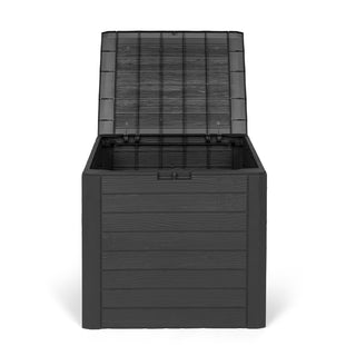 Kissenbox "WOOD" 140 Liter Volumen _ NEU!