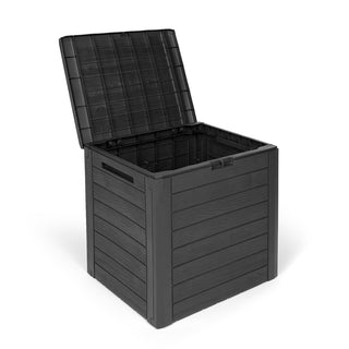 Kissenbox "WOOD" 140 Liter Volumen _ NEU!
