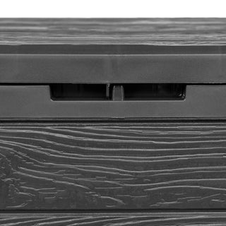 Kissenbox "WOOD" 140 Liter Volumen _ NEU!