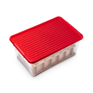 X-Mas Box mit Einteilern und abschließbarem Deckel (Set wählbar)