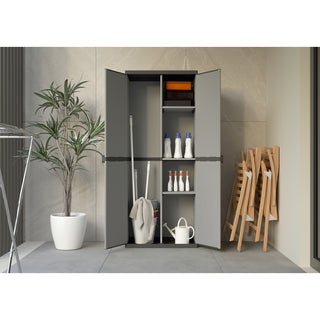 Kunststoffschrank 'Armadio' 68 x 38,5 x 165 cm - Spindschrank