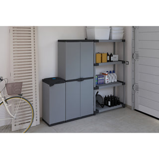 Kunststoffschrank 'Armadio' 68 x 38,5 x 165 cm - Spindschrank