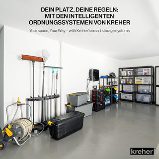 Transportbox "Heavy Duty" mit Deckel (Größe wählbar)