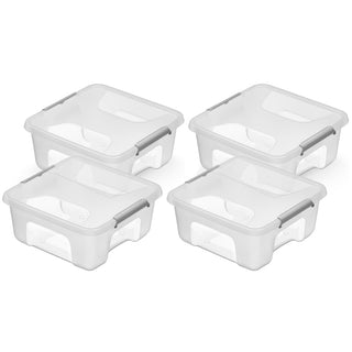 Aufbewahrungsbox 'Prime Store' mit Deckel in verschiedenen Größen (Größe/Set wählbar)