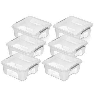 Aufbewahrungsbox 'Prime Store' mit Deckel in verschiedenen Größen (Größe/Set wählbar)
