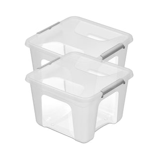 Aufbewahrungsbox 'Prime Store' mit Deckel in verschiedenen Größen (Größe/Set wählbar)