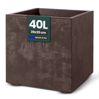 XL Pflanzkasten "Millennium" in verschiedenen Farben und Größen (Farbe/Größe wählbar)