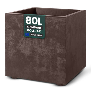 XL Pflanzkasten "Millennium" in verschiedenen Farben und Größen (Farbe/Größe wählbar)