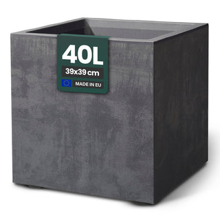 XL Pflanzkasten "Millennium" in verschiedenen Farben und Größen (Farbe/Größe wählbar)