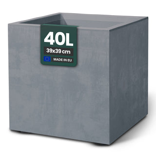 XL Pflanzkasten "Millennium" in verschiedenen Farben und Größen (Farbe/Größe wählbar)
