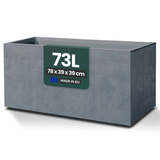 XL Pflanzkasten "Millennium" in verschiedenen Farben und Größen (Farbe/Größe wählbar)