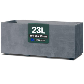 XL Pflanzkasten "Millennium" in verschiedenen Farben und Größen (Farbe/Größe wählbar)