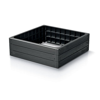 Hochbeet System "Woody" in Anthrazit (Set wählbar)