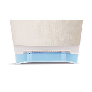 Pflanzkübel 'Ethica' Ø 40 x 40 cm mit Wasserspeicher - verschiedene Farben & Sets (wählbar)