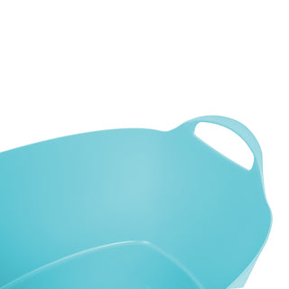 Set: 2 x Flexibler Mehrzweckkorb 35 Liter "TUN" in Blau
