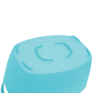 Set: 2 x Flexibler Mehrzweckkorb 35 Liter "TUN" in Blau
