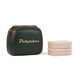 Polarbox - Kühlbox 6 Liter inkl. 2 Lunchboxen (Farbe wählbar)