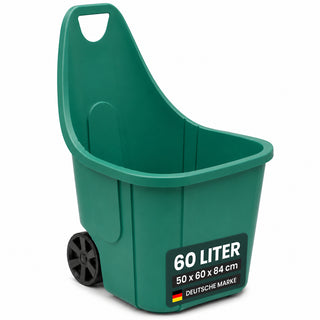 Gartenkarre 60 Liter, neu (Farbe wählbar)