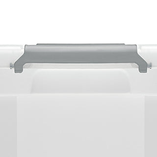 Aufbewahrungsbox 'Prime Store' mit Rollen in Transparent (Volumen/Set wählbar)