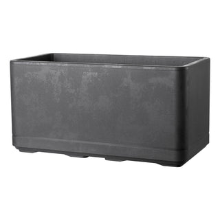 XL Pflanzkasten "Cosmo" mit Rollen und Wasserstandanzeige  (Farbe/Größe wählbar)