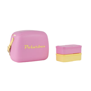 Polarbox - Kühlbox 6 Liter inkl. 2 Lunchboxen (Farbe wählbar)