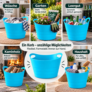 2 x Mehrzweckkorb 'Honey' in Blau