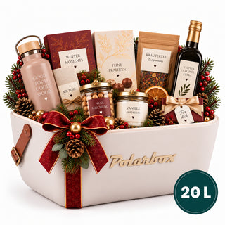 Kühlbox 'Polarbox' 20 Liter - Geschenkebox - Farbe: Perla Gold