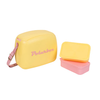 Polarbox - Kühlbox 6 Liter inkl. 2 Lunchboxen (Farbe wählbar)