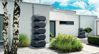 XXL Wassertank GUBO 320L mit Wasserhahn (Farbe wählbar)