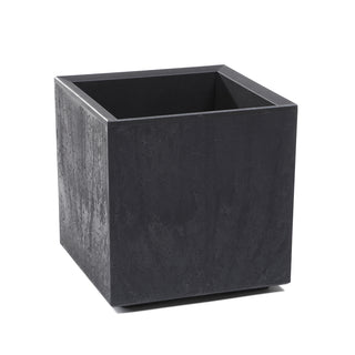 XL Pflanzkasten "Karo" 13 Liter in Anthrazit (Set wählbar)