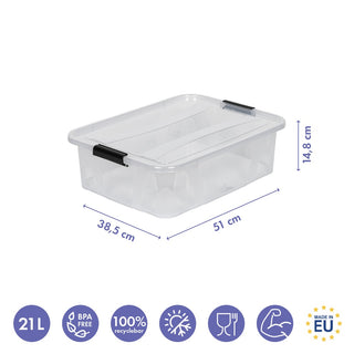 Master Box mit Deckel in verschiedenen Größen (Größe wählbar)