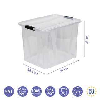 Master Box mit Deckel in verschiedenen Größen (Größe wählbar)