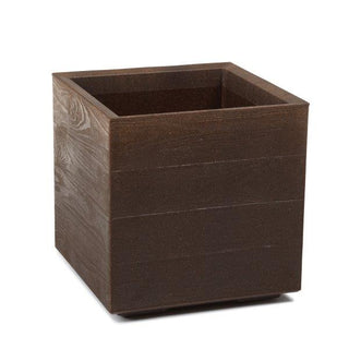 XL Pflanzkasten 'Eco' Holz Optik in verschiedenen Farben (Farbe wählbar)