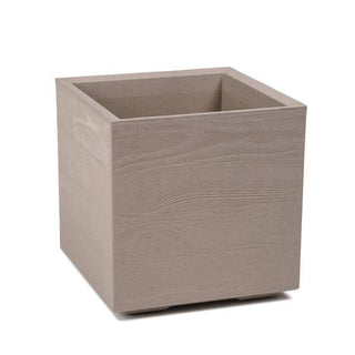 XL Pflanzkasten 'Eco' Holz Optik in verschiedenen Farben (Farbe wählbar)