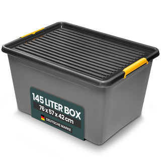 Solid Box mit Deckel in verschiedenen Größen (Größe wählbar)