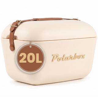 Kühlbox Polarbox 20 Liter, Farbe: Cream Gold