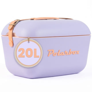 Kühlbox Polarbox 20 Liter, Farbe: Lila