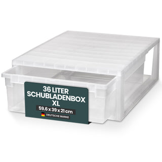 Schubladenbox (Volumen wählbar)