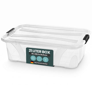 Master Box mit Deckel in verschiedenen Größen (Größe wählbar)