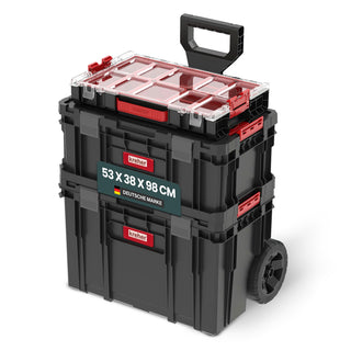 Q-BRICK TWO - Mobiler Werkstattwagen (Set wählbar