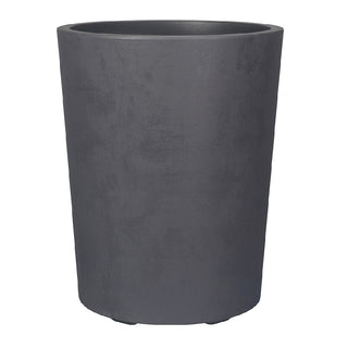 Runder XL Pflanzkübel "Millennium" 48 Liter in Anthrazit
