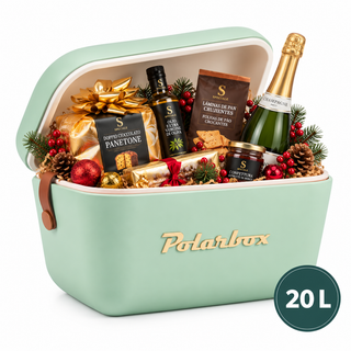 Kühlbox 'Polarbox' 20 Liter - Geschenkebox - Farbe: Olivgrün