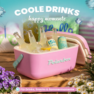 Kühlbox Polarbox 20 Liter, Farbe: Candy Pink