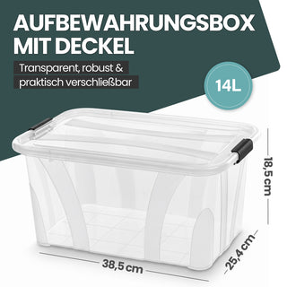 Master Box mit Deckel in verschiedenen Größen (Größe wählbar)