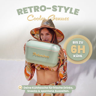 Kühlbox Polarbox 20 Liter, Farbe: Olivgrün