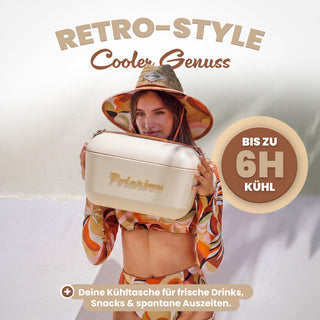 Kühlbox Polarbox 20 Liter, Farbe: Cream Gold