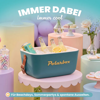 Kühlbox Polarbox 20 Liter, Farbe: Classic Blau