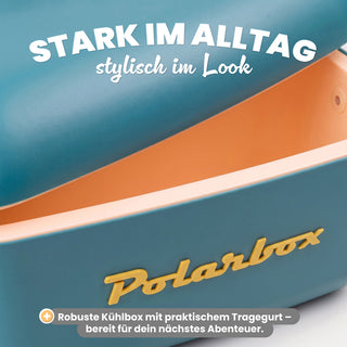 Kühlbox Polarbox 20 Liter, Farbe: Classic Blau